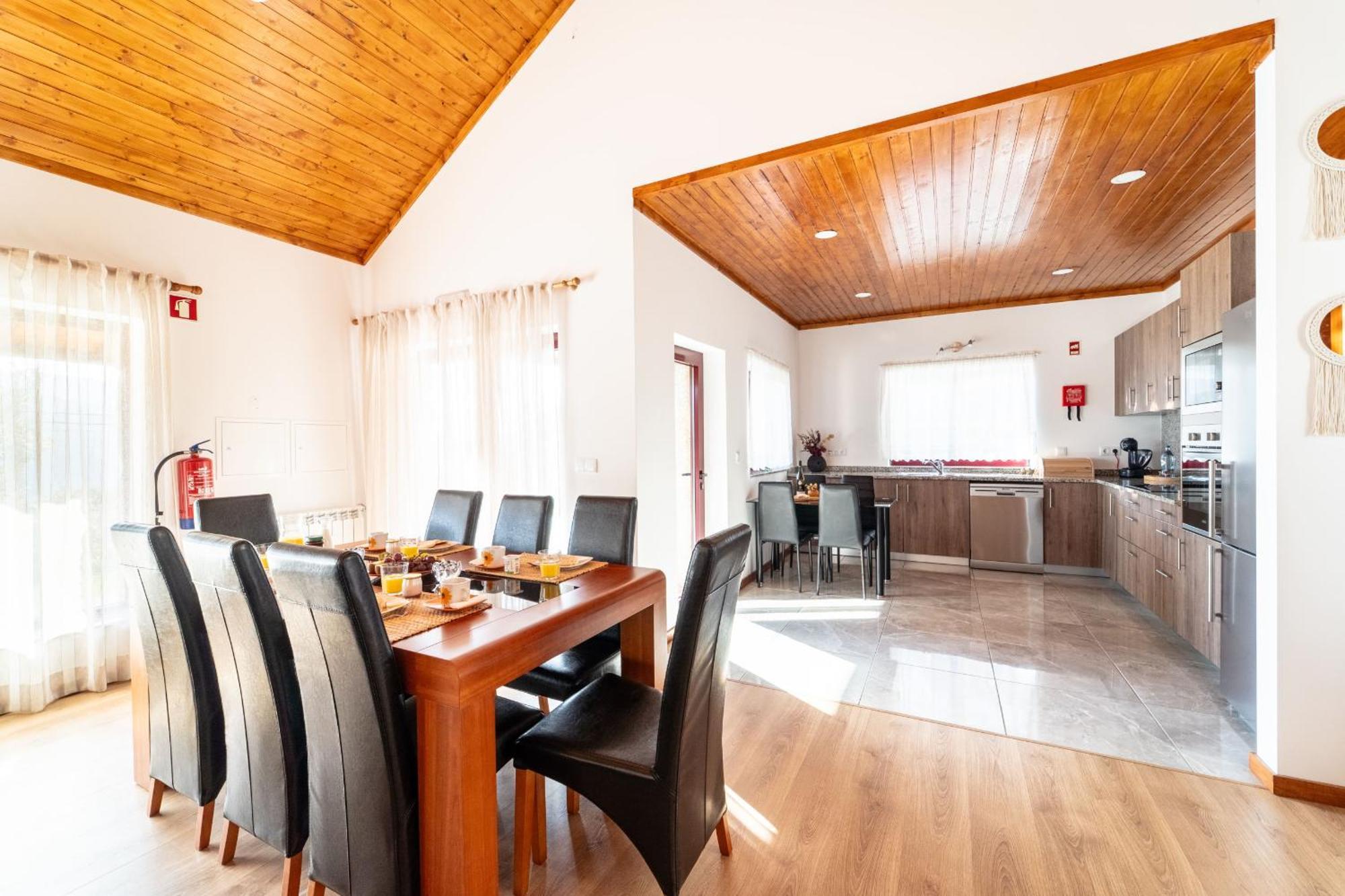 Вилла Assento Do Cavado By House And People Valdosende Экстерьер фото