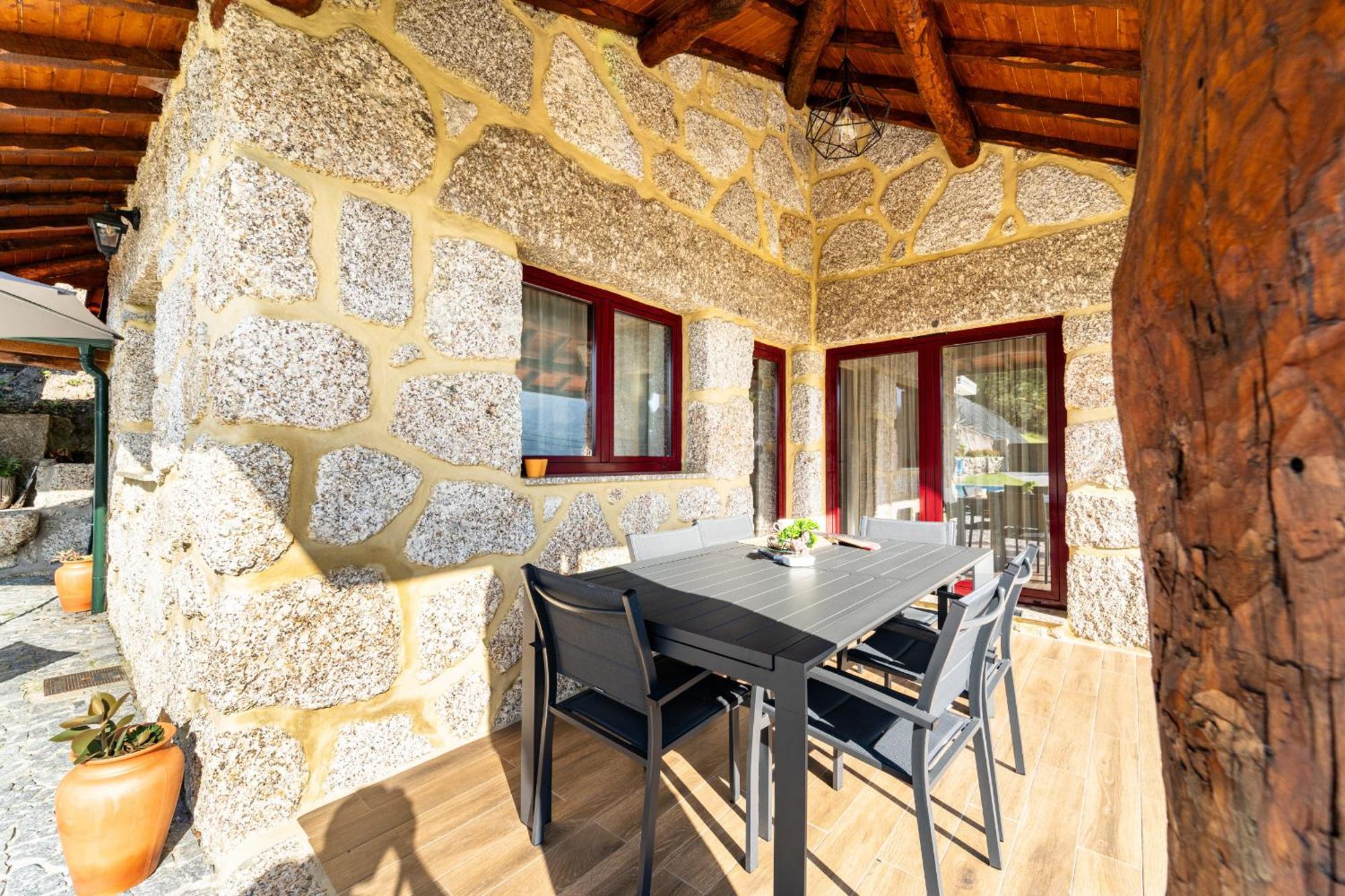 Вилла Assento Do Cavado By House And People Valdosende Экстерьер фото