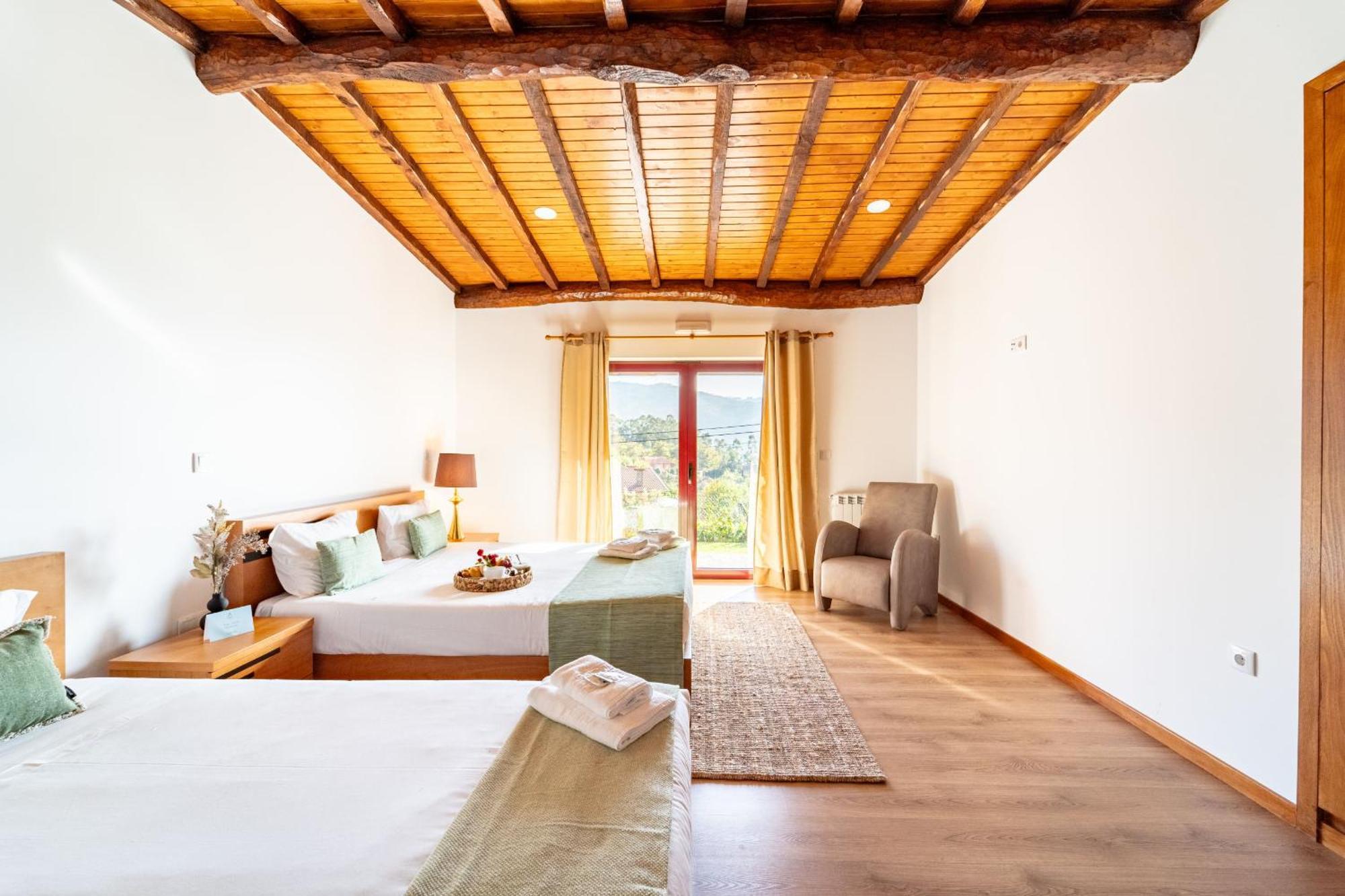 Вилла Assento Do Cavado By House And People Valdosende Экстерьер фото
