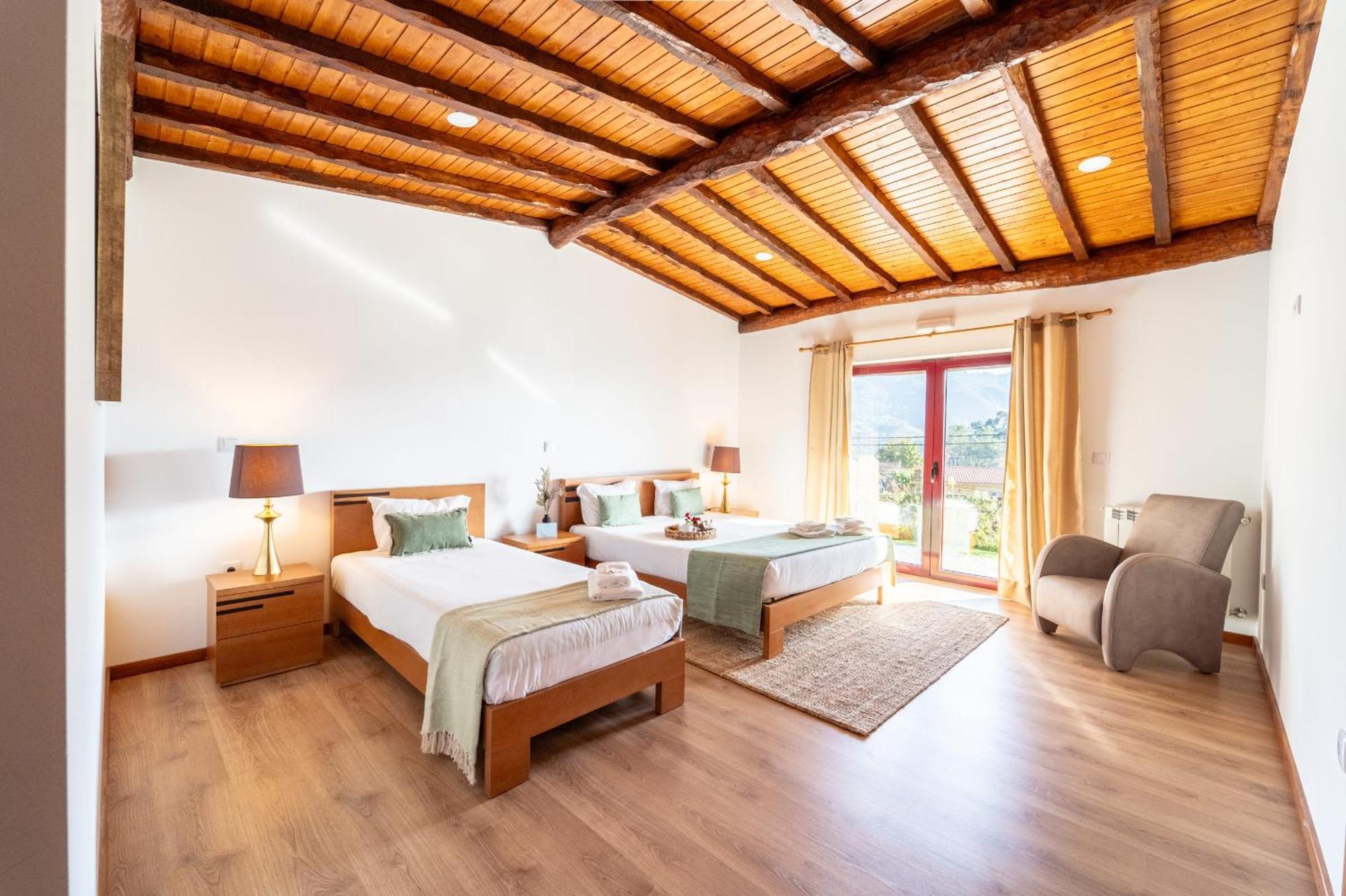 Вилла Assento Do Cavado By House And People Valdosende Экстерьер фото