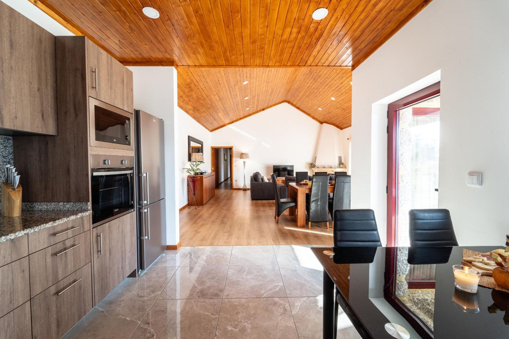 Вилла Assento Do Cavado By House And People Valdosende Экстерьер фото