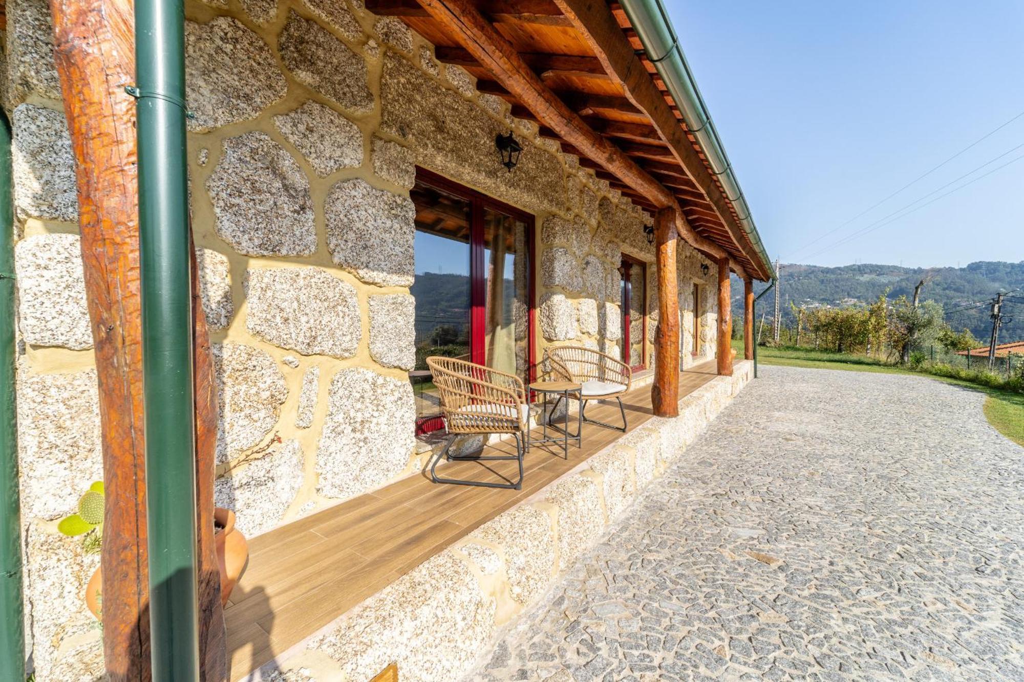 Вилла Assento Do Cavado By House And People Valdosende Экстерьер фото